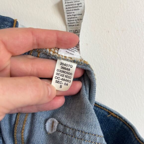 SPANX Seamed Front Wide Leg Jean - Vintage Indigo | Size S - Picture 7 of 8